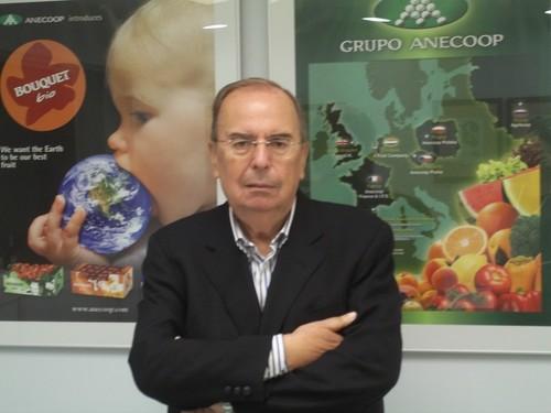 Anecoop lamenta la pérdida de José María Planells, su director durante 35 años