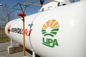 Los afiliados a UPA pagarán menos por el propano Repsol que consuman en sus explotaciones