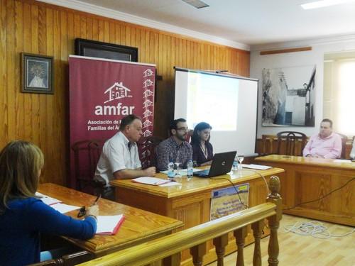 AMFAR valora la buena acogida de la jornada técnica celebrada en la comarca de Los Vélez