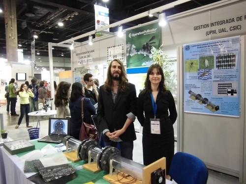 La UAL participa junto con la Politécnica de Madrid y el Instituto de Ciencias Agrarias del CSIC en la feria Vegetal World