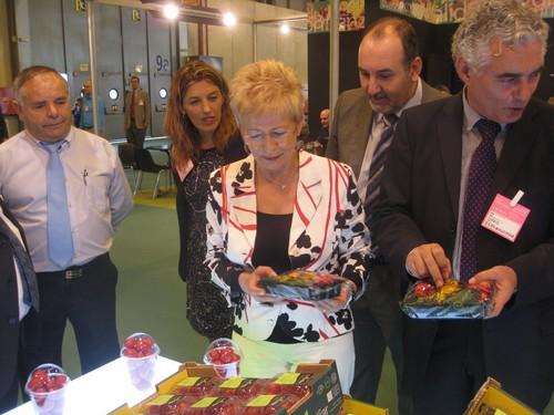 El sector hortícola de Almería se vuelca en Fruit Attraction con 46 expositores, el 40% de Andalucía