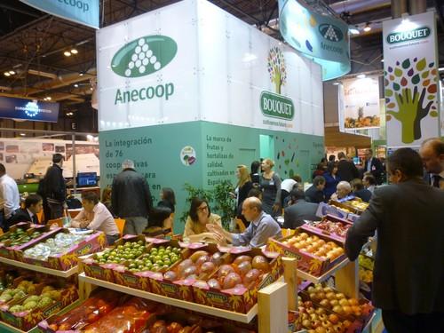 Anecoop le da protagonismo a sus oficinas y filiales esta edición en su espacio expositor