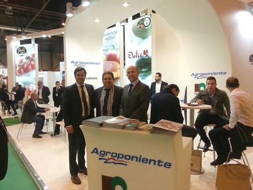 El Ayuntamiento de El Ejido respalda en Fruit Attraction al sector productivo de frutas y hortalizas del municipio