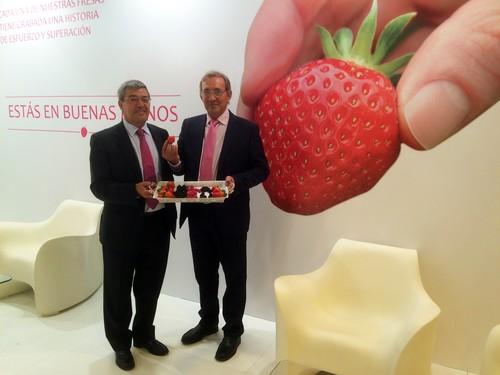 Las cooperativas promocionan internacionalmente las frutas y hortalizas andaluzas en Fruit Attraction