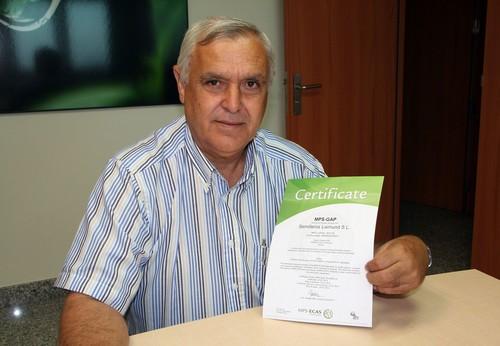 Semilleros Laimund, primera empresa andaluza en contar con el certificado MPS-GAP