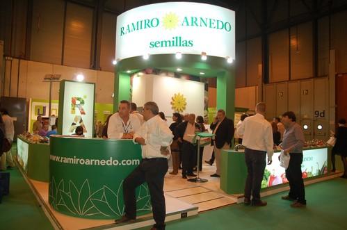 Ramiro Arnedo muestra todo el potencial de sus variedades hortícolas
