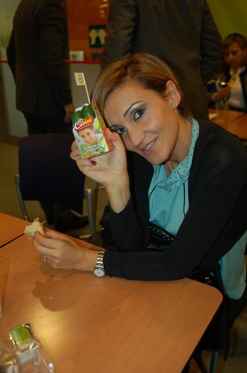 Los pepinos snack My Cubies de Rijk Zwaan conquistan a los visitantes