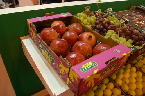 Anecoop quiere abrir nuevos mercados para su kaki y apuesta fuerte por la granada en esta campaña