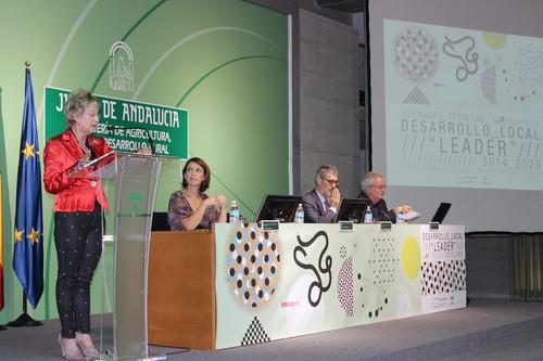 Víboras destaca que el trabajo de dinamización de los Grupos de Desarrollo Rural ha llegado al 90% de la superficie andaluza