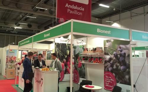 Tres empresas almerienses participan en la feria Nordic Organic de Suecia