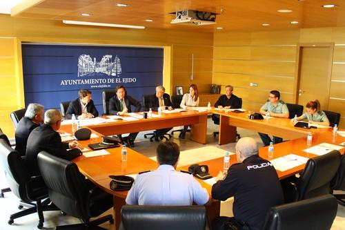El Ejido trabajará por un Plan Integral de Seguridad