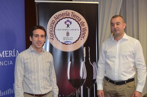 Diputación premiará a los mejores tintos con su II Concurso 'Almería Tierra de Vinos'