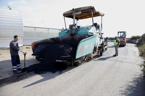 El Ayuntamiento de Almería aprueba dos proyectos para mejorar ocho kilómetros de caminos rurales con una inversión de 400.000 euros