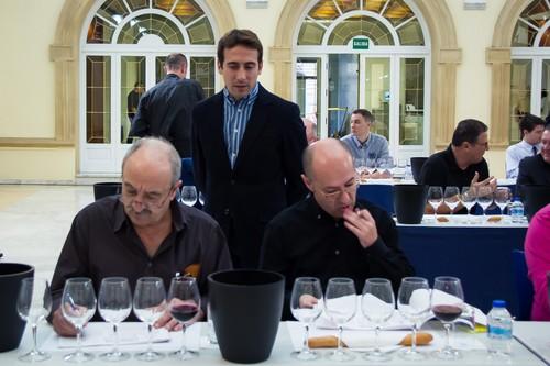 Veinte expertos eligen los mejores caldos en el II Concurso de Vinos Tintos de Diputación