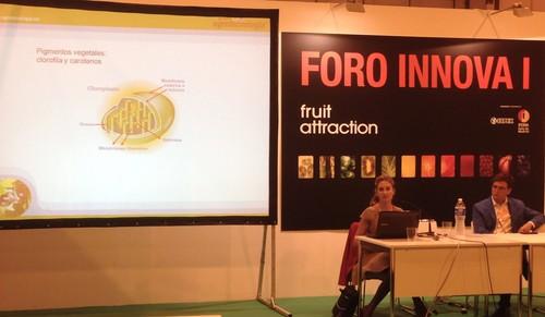Grupo Agrotecnología muestra su amplia gama de productos en Fruit Attraction a miles de visitantes y presenta el bioestimulante Actium a técnicos y profesionales en el Foro Innova