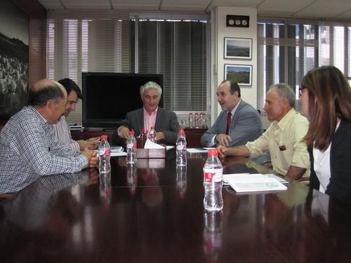 COAG se reúne con el Secretario de Agricultura en Andalucía y el Delegado en Almería para abordar el futuro PDR