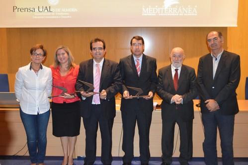 Cajamar y Hortofrutícola La Ñeca, entidades galardonadas en la quinta edición de los Premios Ícaro de la UAL