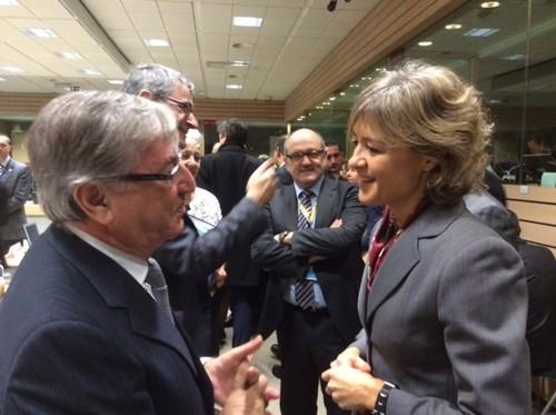 La ministra asegura que hay una amplia mayoría de Estados miembros que rechazan utilizar la reserva de crisis para financiar las medias contra el veto ruso