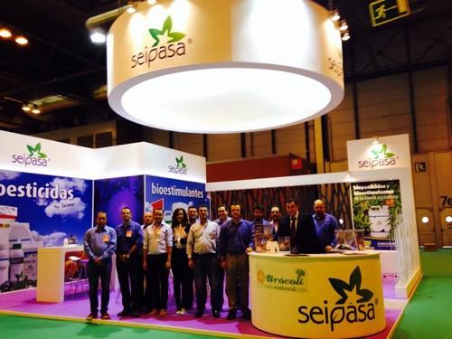 SEIPASA, altamente satisfecha tras realizar balance de su presencia en Fruit Attraction 2014