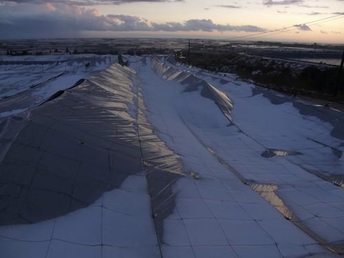 Se cumple un año de la tormenta de granizo que destrozó 170 hectáreas de invernadero en El Ejido