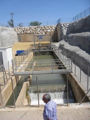 El pantano de Cuevas del Almanzora inicia el año hidrológico con unas reservas de 22,2 hectómetros cúbicos de agua