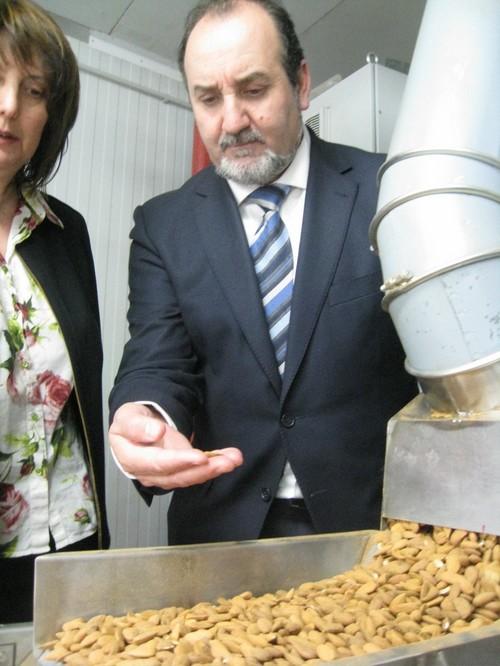 Almería ha exportado, hasta septiembre, almendras valoradas en 27,2 millones de euros