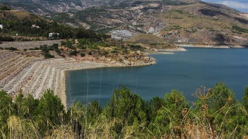 El pantano de Benínar contiene 3,8 hectómetros cúbicos de agua, un 58% menos que a finales de noviembre de 2013