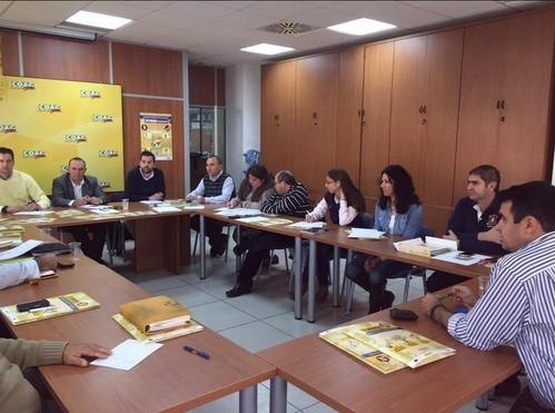 COAG presenta su campaña de prevención de riesgos laborales en el campo