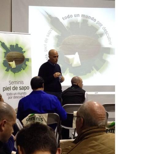 Seminis presenta sus nuevas variedades de melón piel de sapo