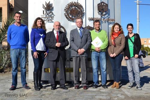 ceiA3 supera con sobresaliente la evaluación final del Programa Campus de Excelencia