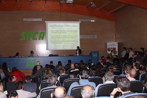 Más de 2.600 agricultores y técnicos han participado en 2014 en los cursos y jornadas del Ifapa en Almería
