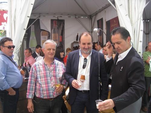 Reino Unido y Japón compran más del 80% del vino que exportan las bodegas de Almería