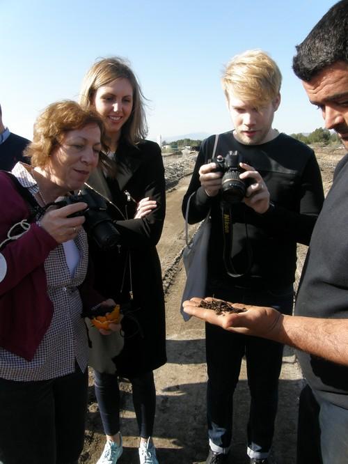 Los periodistas alemanes conocen la calidad de las hortalizas andaluzas