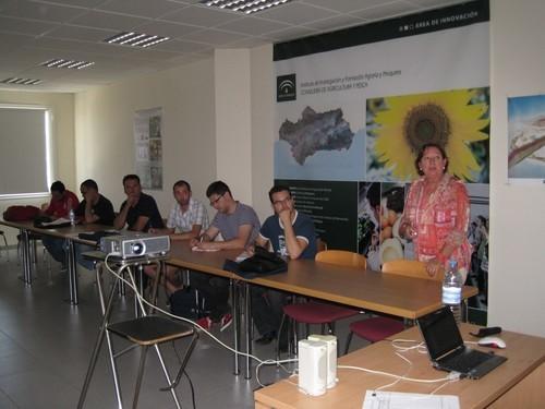 Más de mil agricultores y ganaderos almerienses recibieron formación en cursos del Ministerio de Agricultura, Alimentación y Medio Ambiente durante 2014