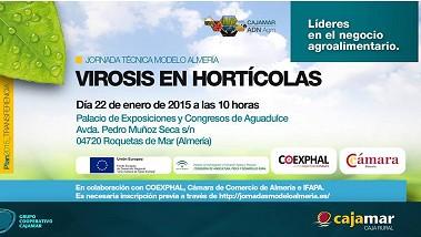 El Palacio de Exposiciones y Congresos de Aguadulce acoge una jornada técnica sobre Virosis en Hortícolas
