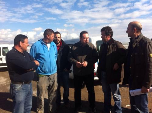 ASAJA pide a las administraciones agilidad y sensibilidad con los agricultores afectados por el granizo