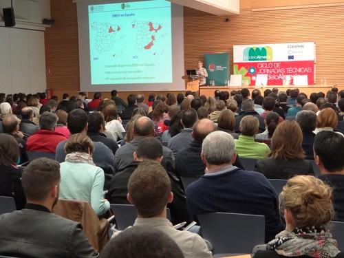 Los nuevos virus son analizados en la tercera Jornada Técnica Modelo Almería