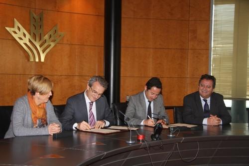 El CT TECNOVA y Caja Rural de Granada suscriben un acuerdo de colaboración para fomentar la I+D+i