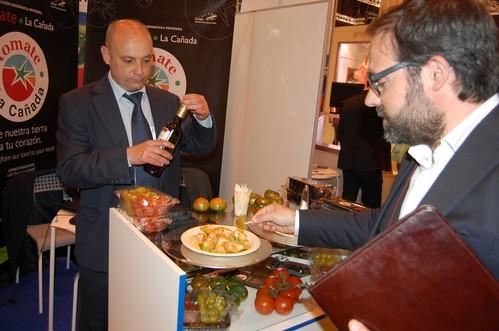 La IGP Tomate La Cañada muestra su excelente producto en Fitur