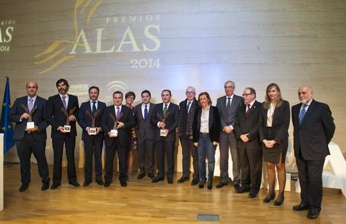 La Alhóndiga La Unión recibe el Premio Alas a la Empresa Exportadora por consolidar su posición en el exterior en los últimos cinco años