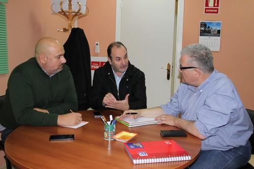 El PSOE de El Ejido pide al delegado de Agricultura agilidad en las ayudas a los afectados por el granizo en San Agustín