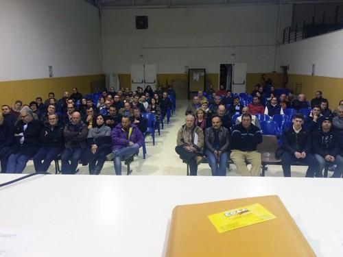 COAG y ASAJA convocan a los agricultores afectados por el granizo a una asamblea informativa