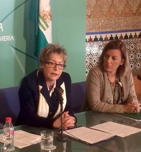 La consejera de Agricultura resalta el aumento de la presencia andaluza en Fruit Logistica, la cita hortofrurtícola europea más importante