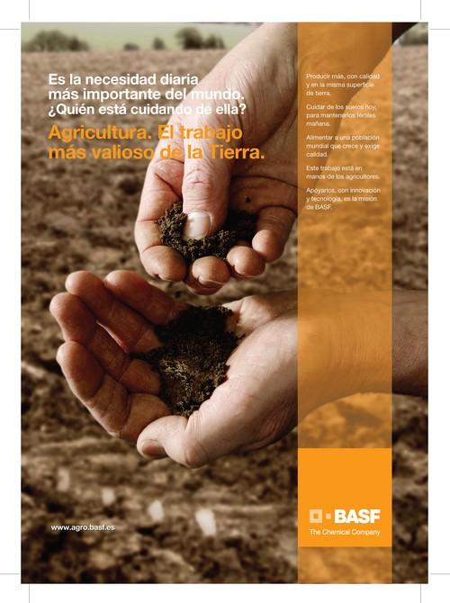 BASF rinde homenaje a la agricultura por ser la actividad más valiosa para la sociedad y para el planeta