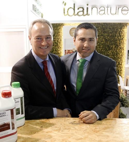 El president de la Generalitat Valenciana visita el Stand de Idai Nature en Fruit Logistica
