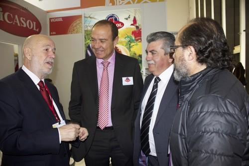 La UAL testea en Fruitlogística las necesidades y retos del sector agrícola almeriense en I+D