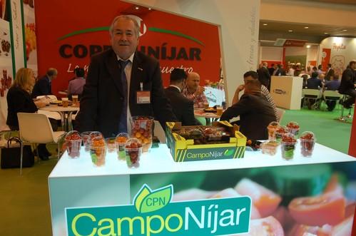 Coprohníjar prevé superar los 20 millones de kilos de tomate cherry