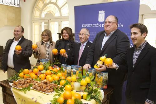Gádor celebra el próximo fin de semana 'El día de la naranja'