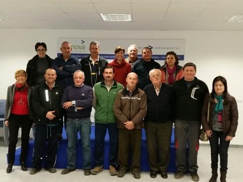 TECNOVA se reúne con los agricultores de Viator para exponer los principales avances en I+D+i para el sector