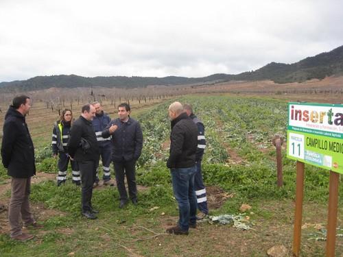José Manuel Ortiz valora el Programa de Orientación Sociolaboral Agrícola que desarrollan los centros de Menores de Oria y Purchena